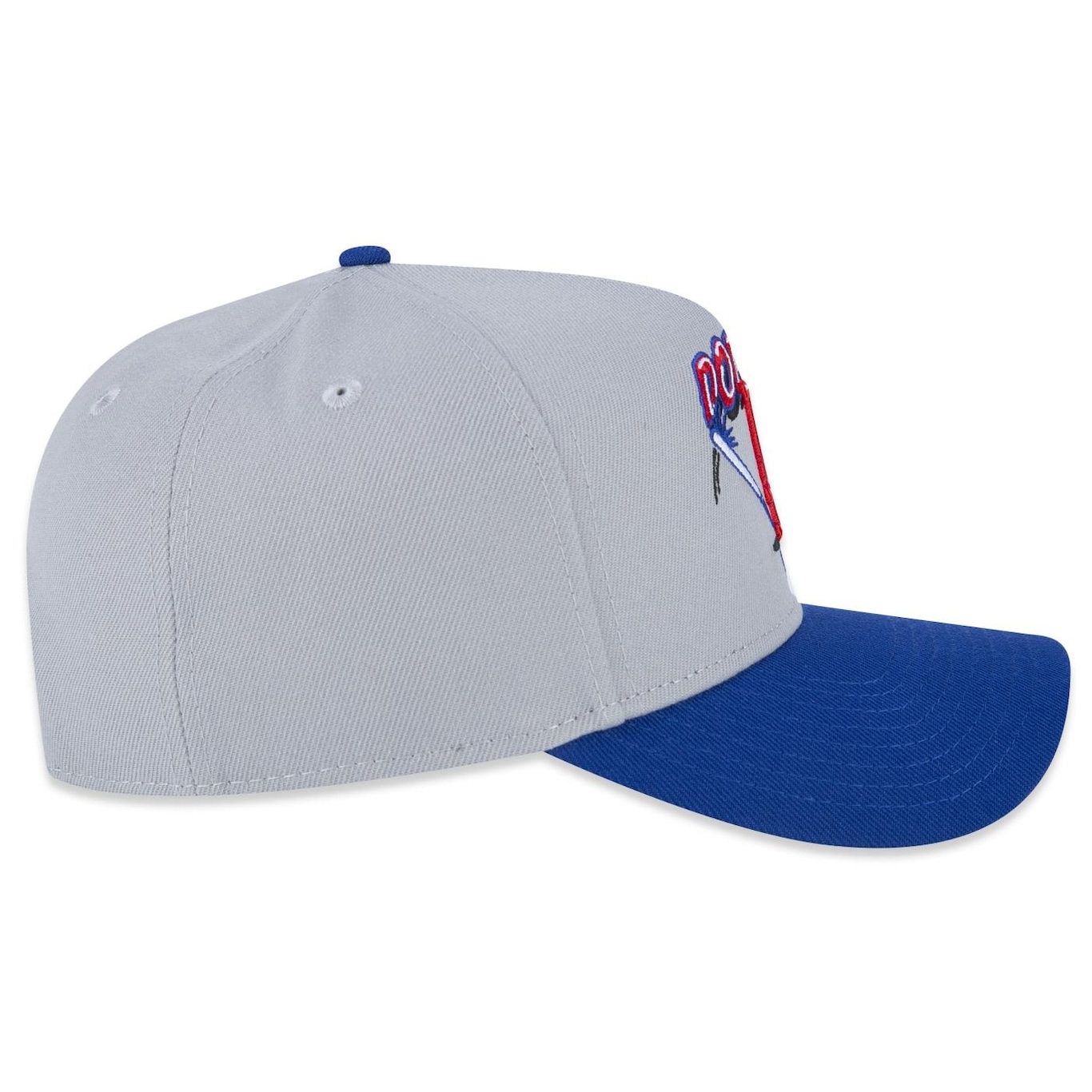 Boné New Era 9Forty A-Frame Mlb Los Angeles Dodgers World Of Logos - Snapback - Adulto - Foto 5