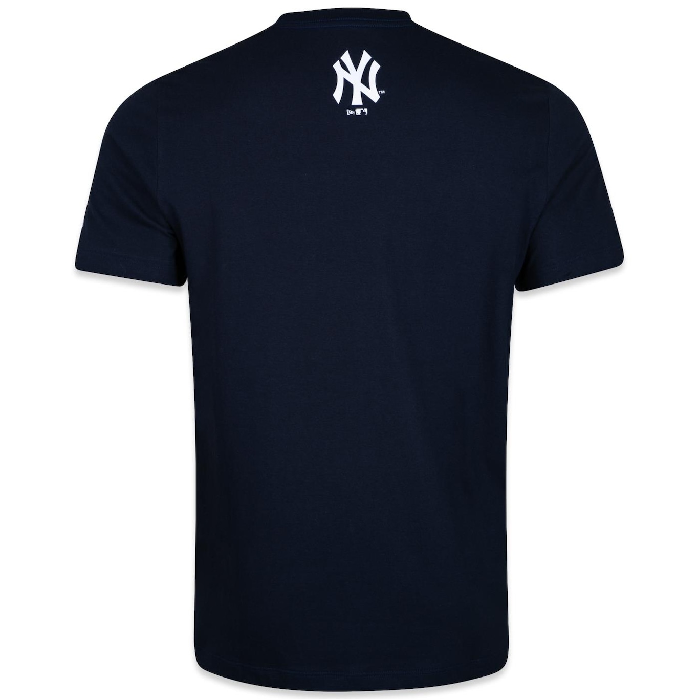 Camiseta New Era Regular Mlb New York Yankees World Of Logos Masculina - Foto 2