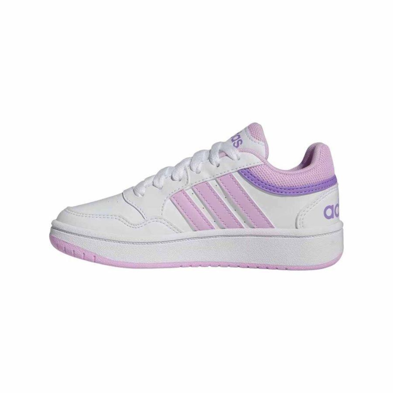 Tênis adidas Hoops 3.0 - Infantil - Foto 2