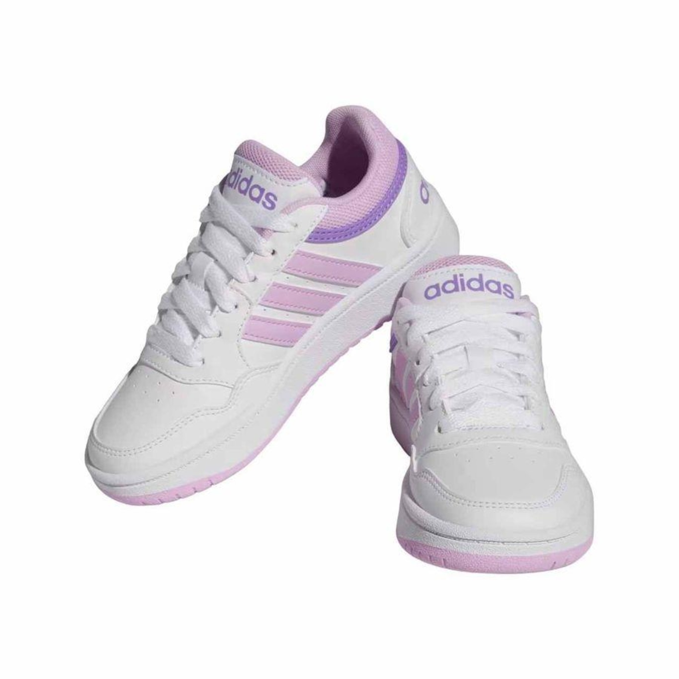 Tênis adidas Hoops 3.0 - Infantil - Foto 3