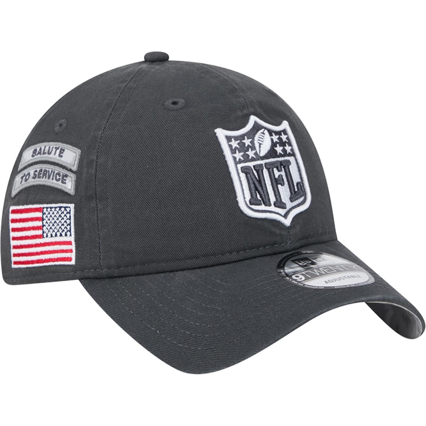 Boné New Era 9Twenty NFL Logo NFL Salute To Service 2024-25 - Strapback - Adulto - Foto 2