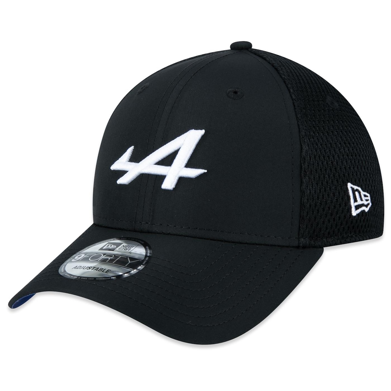 Boné New Era 9Forty Trucker Alpine Racing F1 Masculino Nep25Bon026 - Foto 1