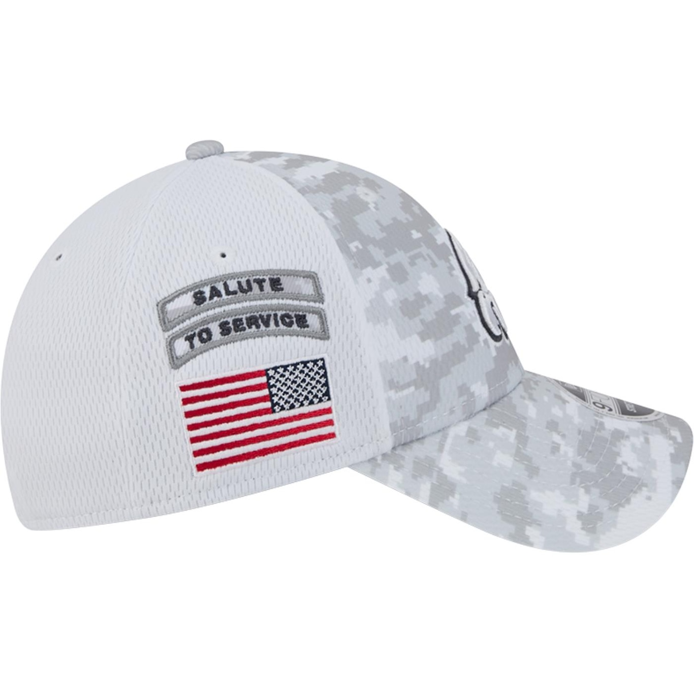 Boné New Era 9Forty Stretch Snap Philadelphia Eagles NFL Salute To Service 2024-25 - Snapback - Adulto - Foto 5