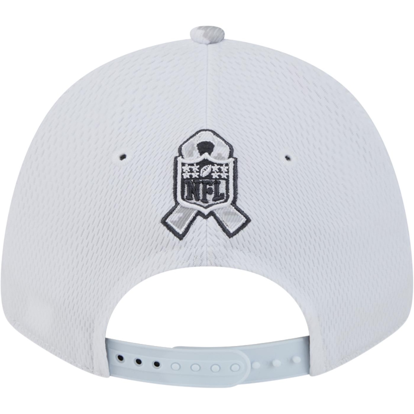 Boné New Era 9Forty Stretch Snap Philadelphia Eagles NFL Salute To Service 2024-25 - Snapback - Adulto - Foto 6