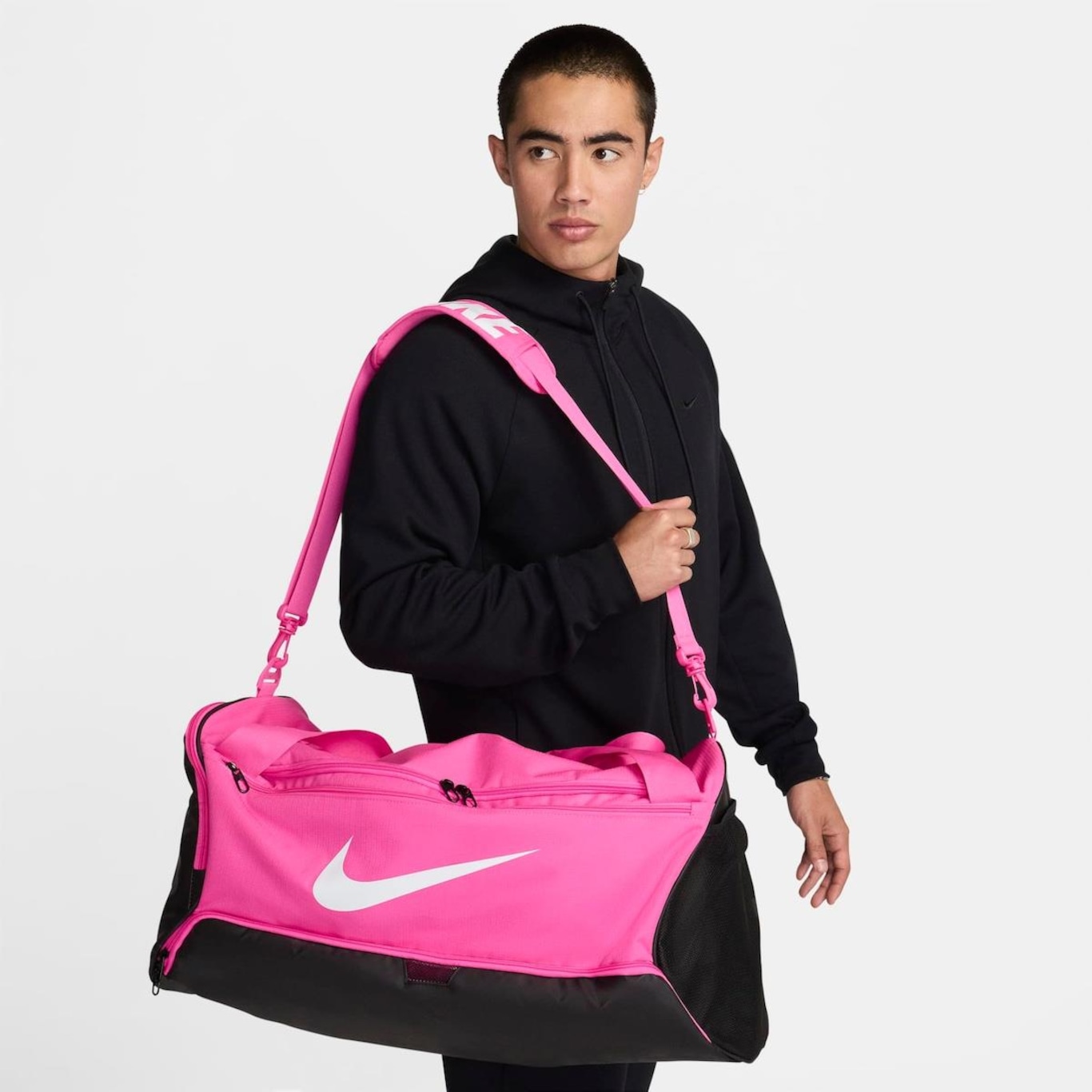 Bolsa Nike Brasilia - 60 Litros - Foto 1