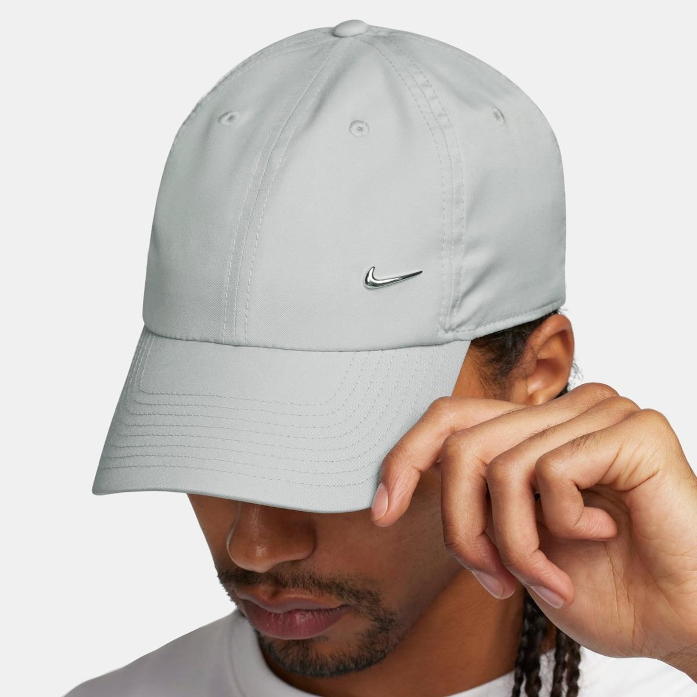 Boné Nike Dri-Fit Club - Strapback - Adulto - Foto 6