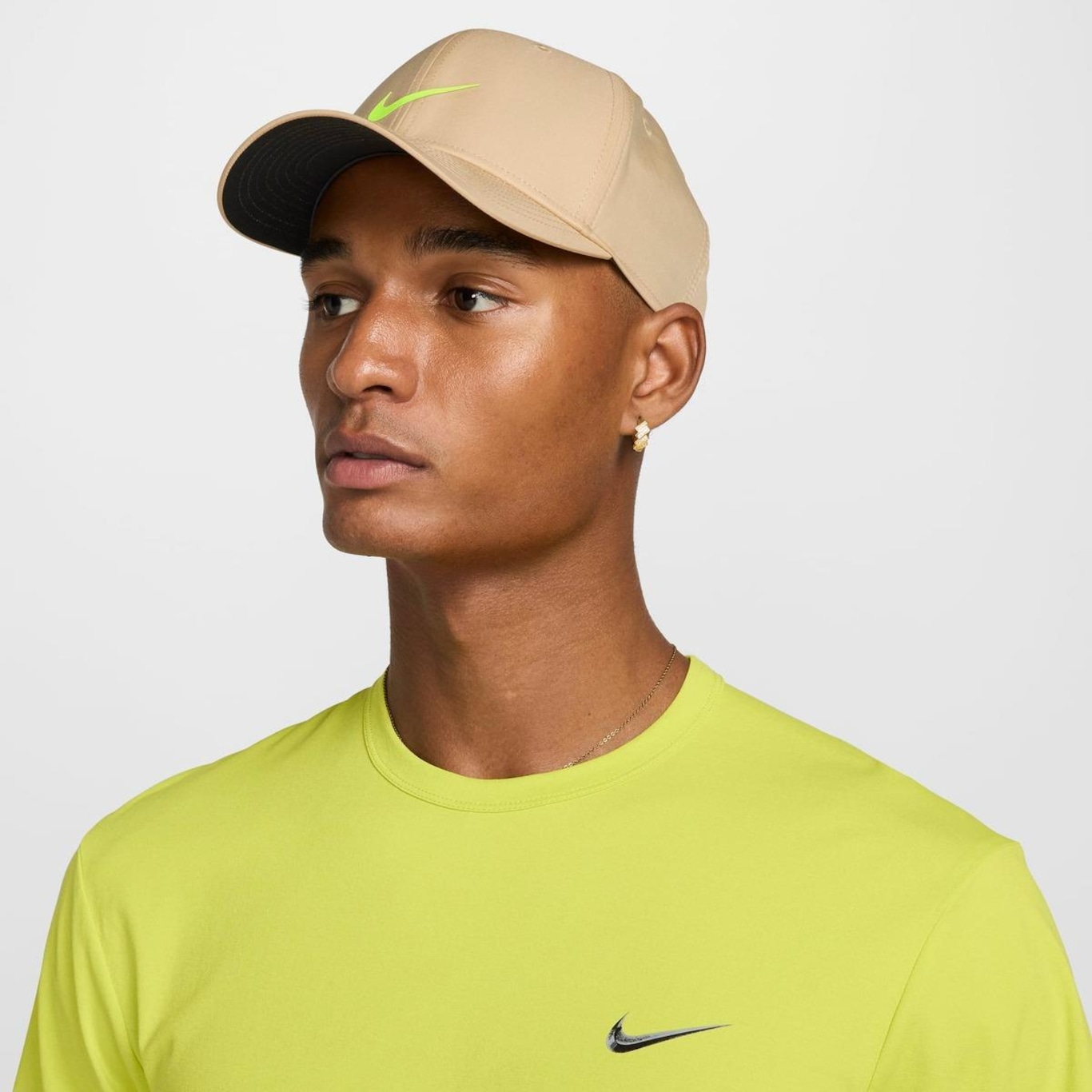 Boné Nike Dri-Fit Rise - Snapback - Adulto - Foto 4