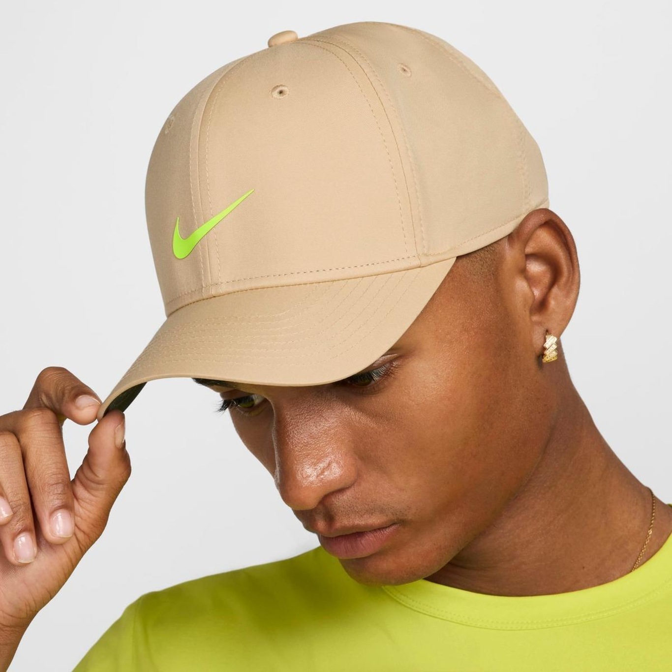 Boné Nike Dri-Fit Rise - Snapback - Adulto - Foto 6