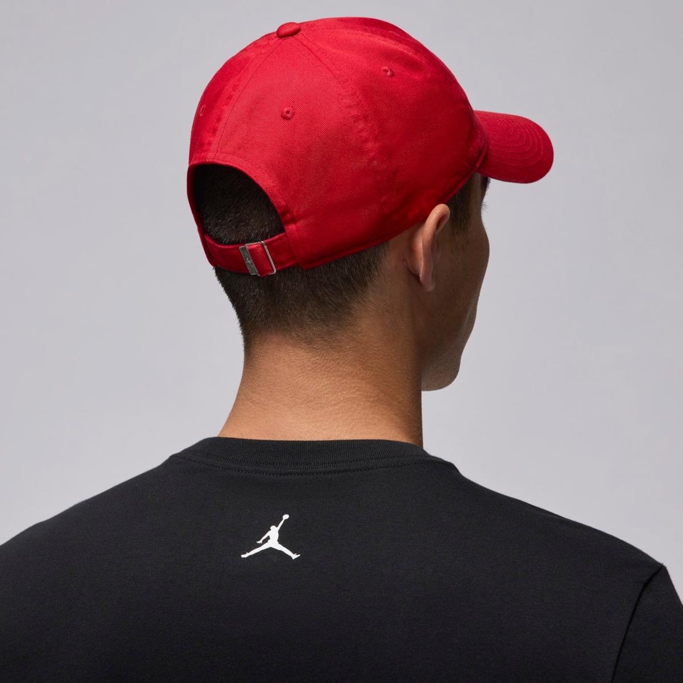 Boné Nike Jordan Club - Strapback - Adulto - Foto 2