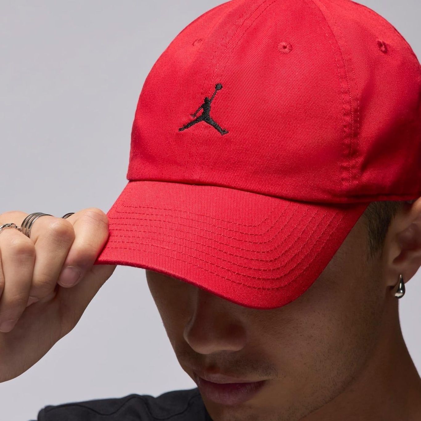 Boné Nike Jordan Club - Strapback - Adulto - Foto 6