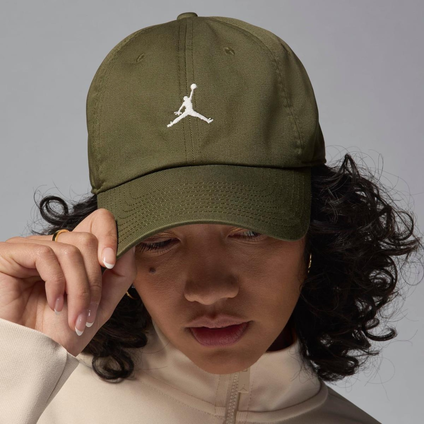 Boné Nike Jordan Club - Strapback - Adulto - Foto 6