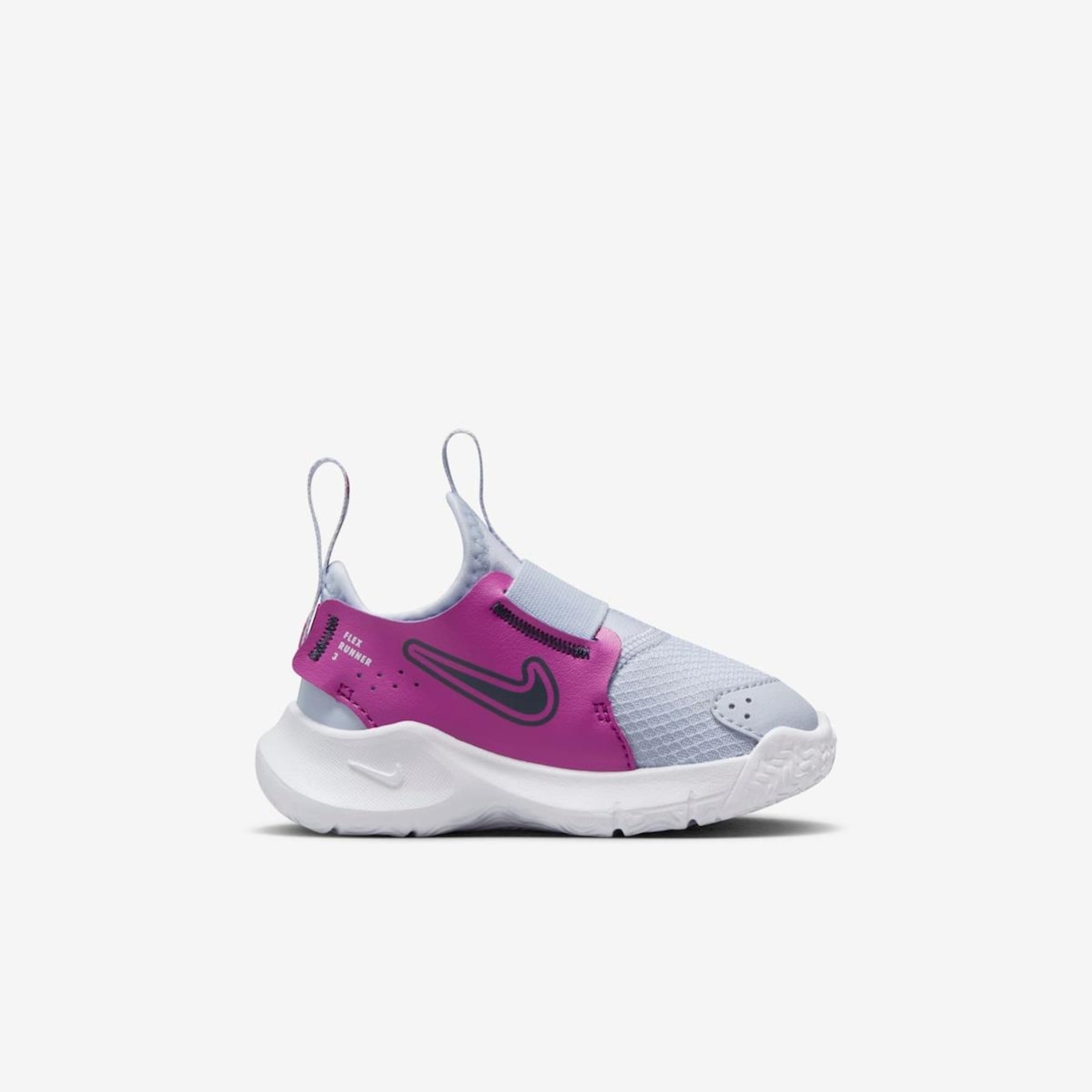 Tênis Nike Flex Runner 3 - Infantil - Foto 3