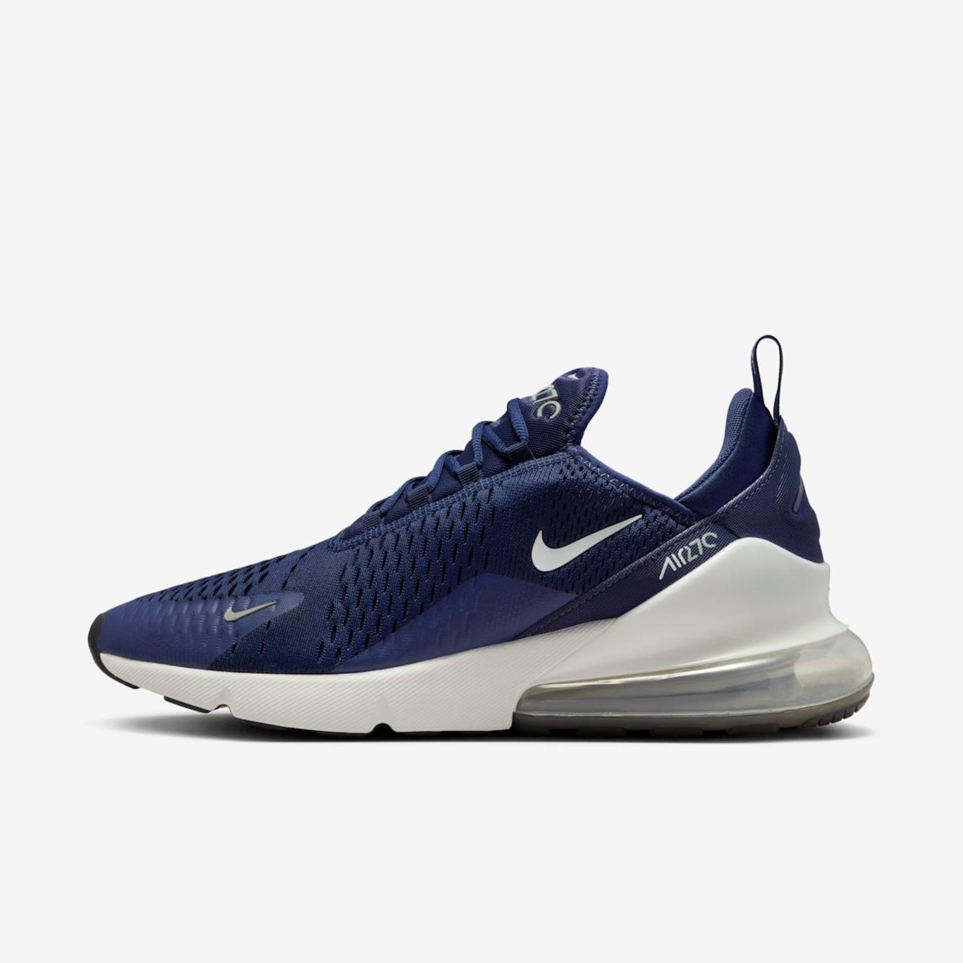 Nike air max 270 masculino preto e branco best sale