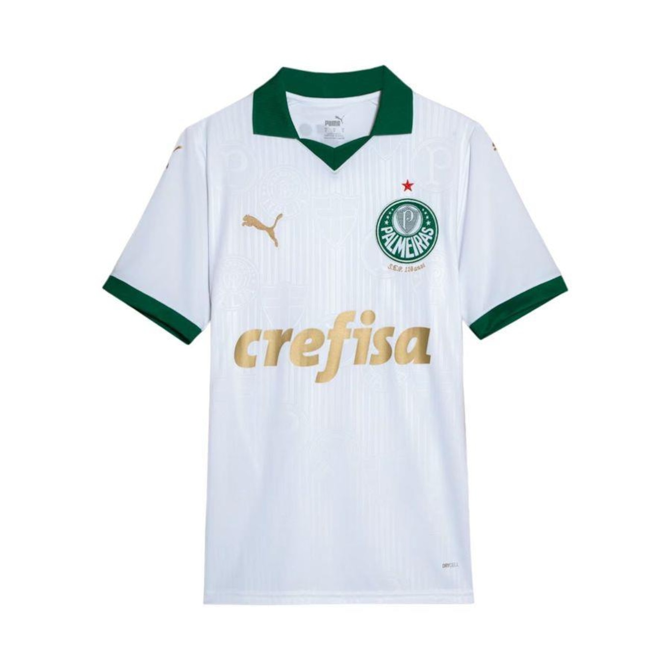 Camisa do Palmeiras Puma II 24 - Masculina - Foto 1