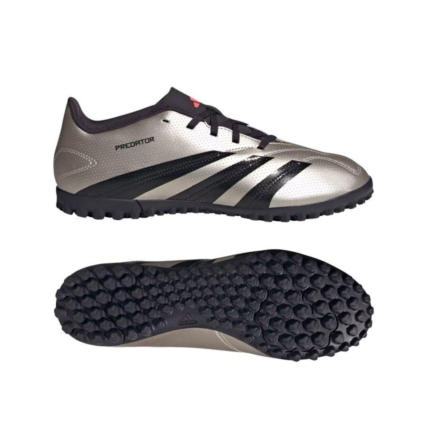 Chuteira Society adidas Predator 24 Club - Adulto - Foto 5