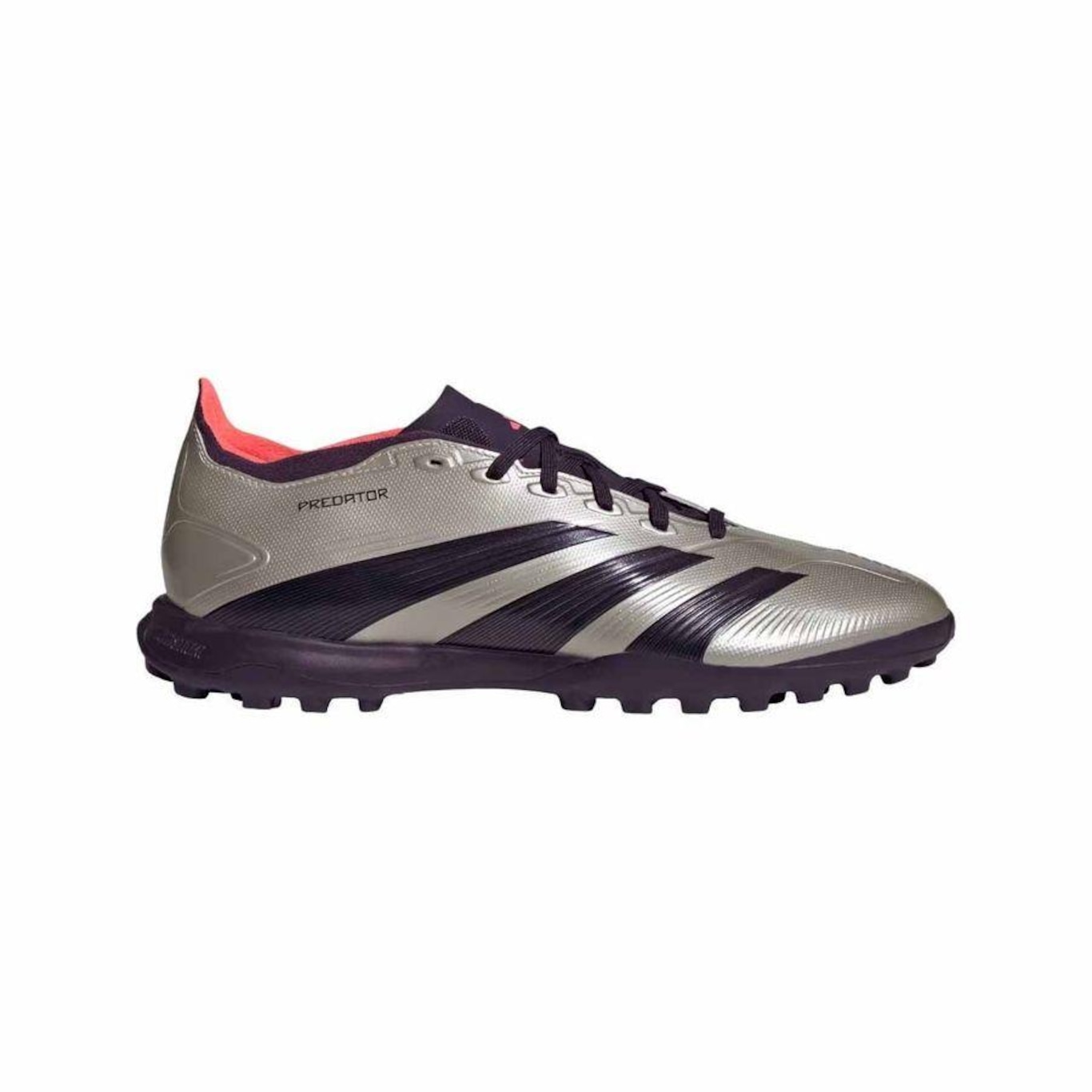 Chuteira Society adidas Predator 24 League Low - Adulto - Foto 1