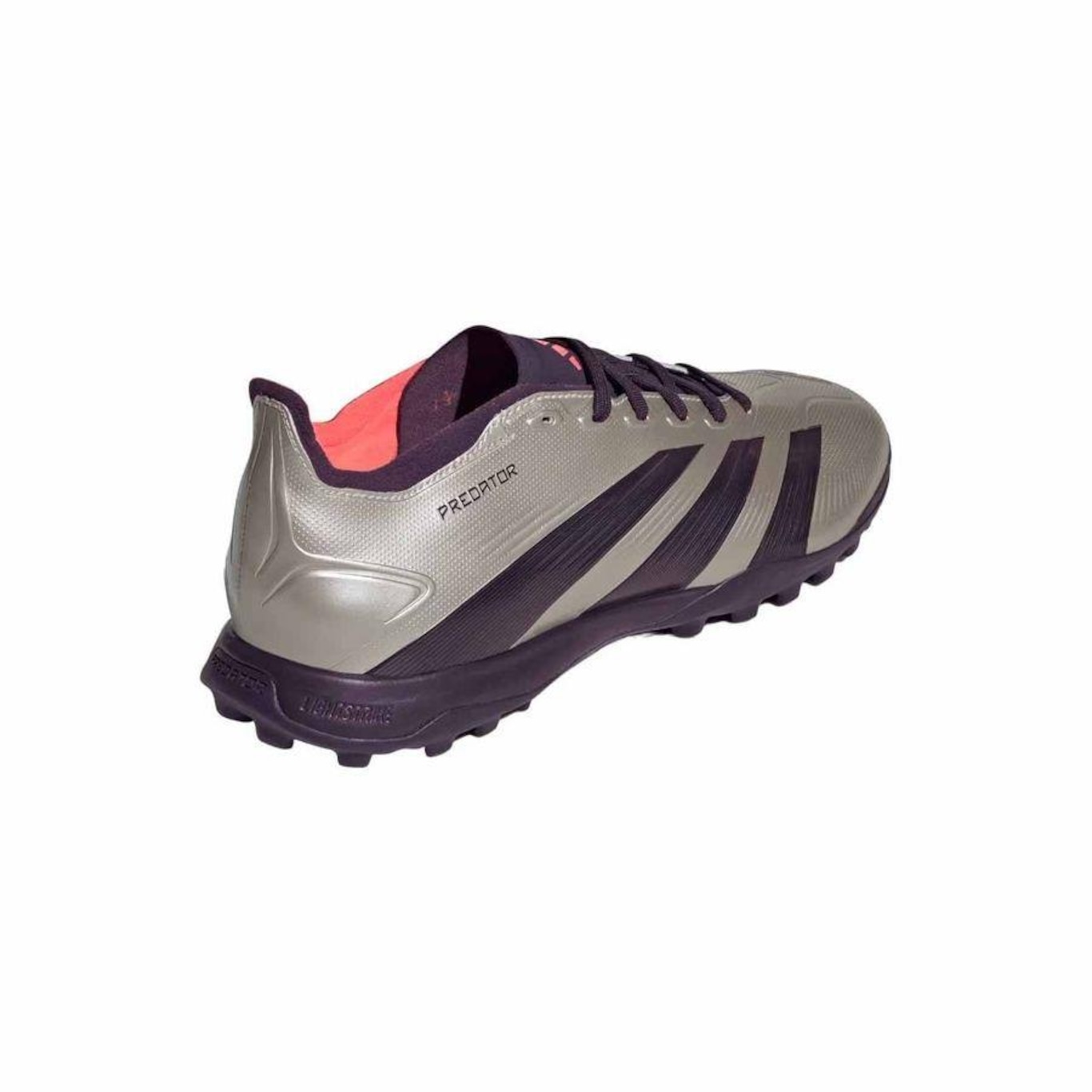 Chuteira Society adidas Predator 24 League Low - Adulto - Foto 3