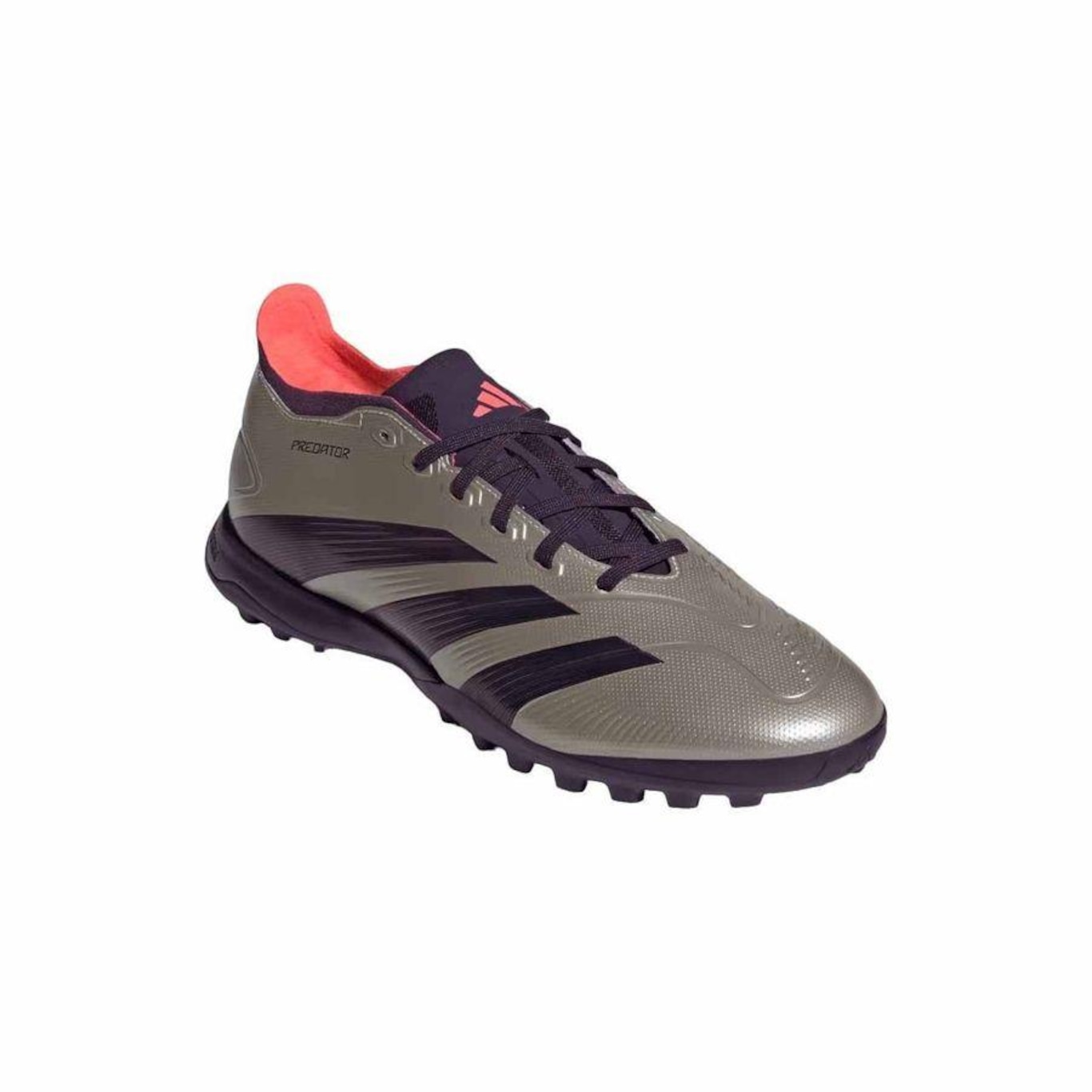 Chuteira Society adidas Predator 24 League Low - Adulto - Foto 4