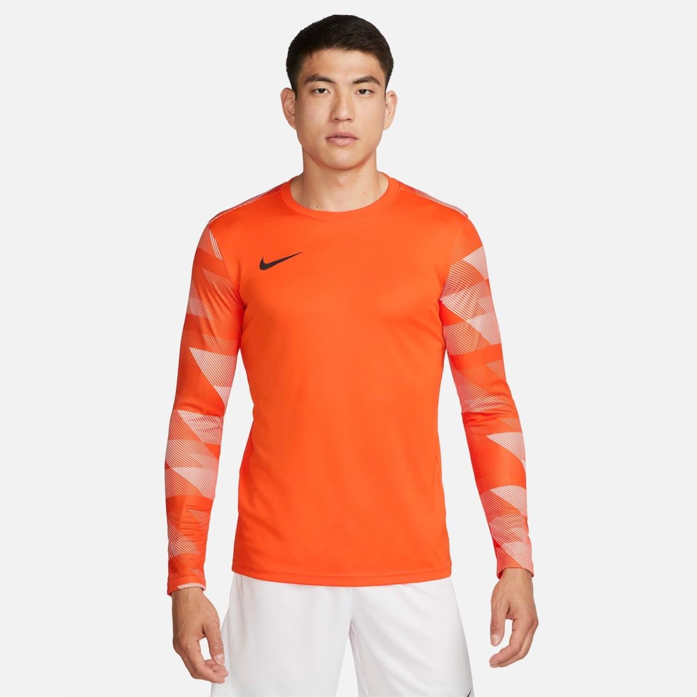 Camiseta Manga Longa Nike Dri-Fit Park 4 Gk Masculina - Foto 1