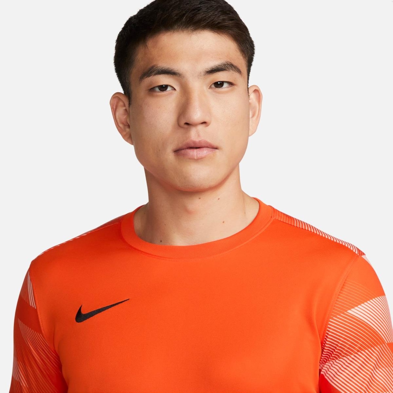 Camiseta Manga Longa Nike Dri-Fit Park 4 Gk Masculina - Foto 3