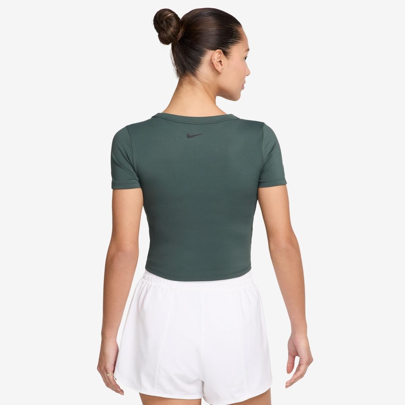 Camiseta Nike Dri-Fit One Cropped Feminina - Foto 2