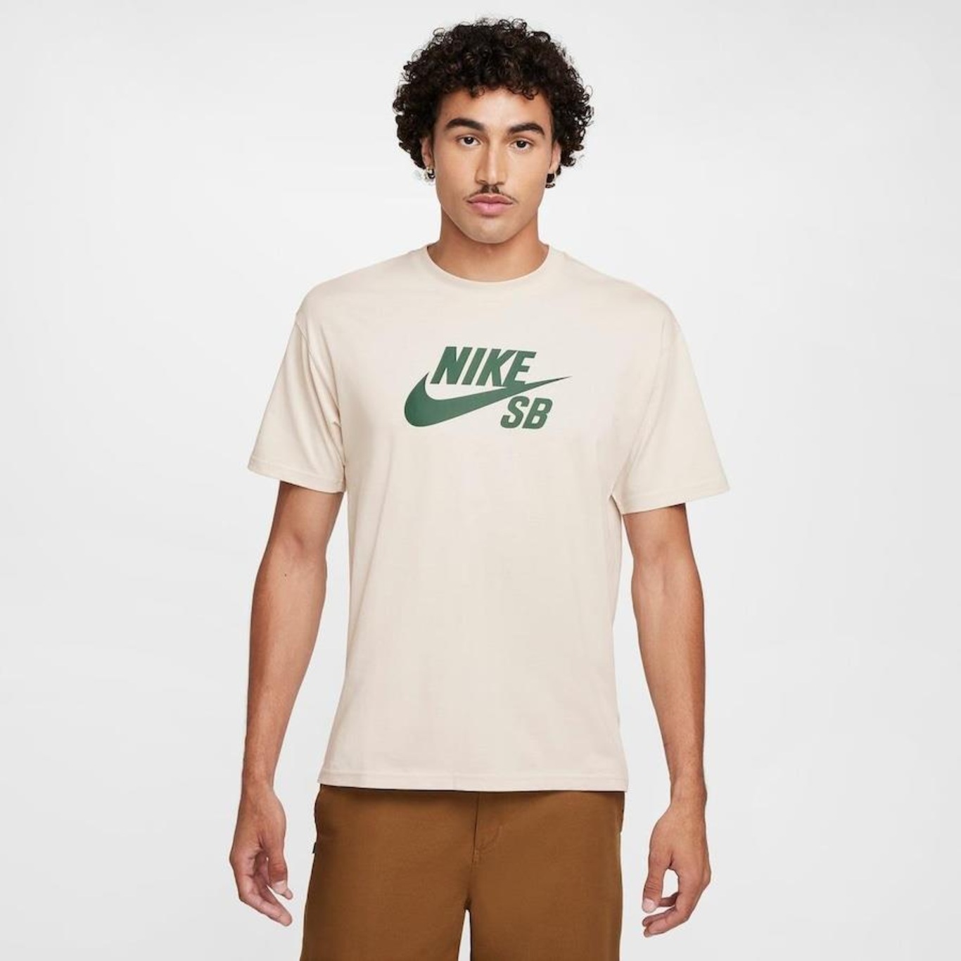 Camiseta Nike SB Tee Logo - Masculina - Foto 1