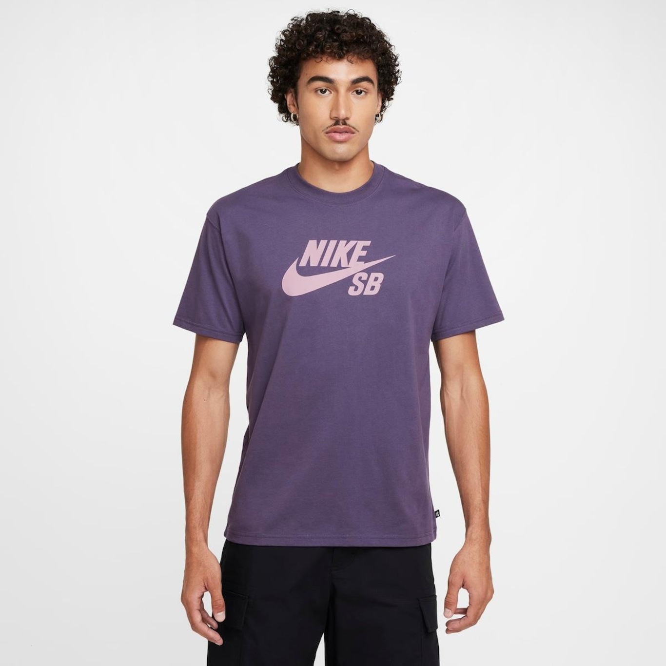 Camiseta Nike SB Tee Logo - Masculina - Foto 1