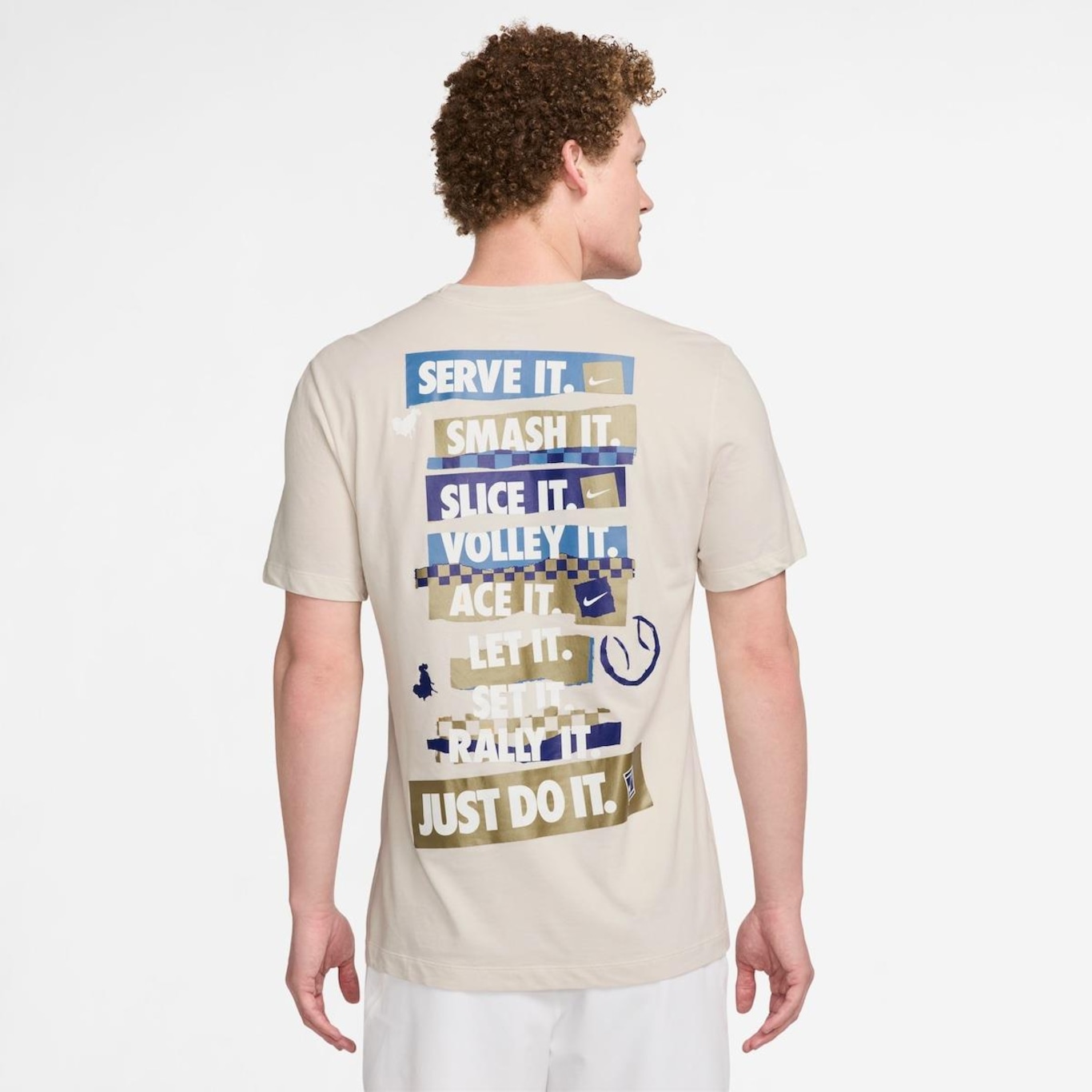 Camiseta Nike Court Dri-Fit Masculina - Foto 2