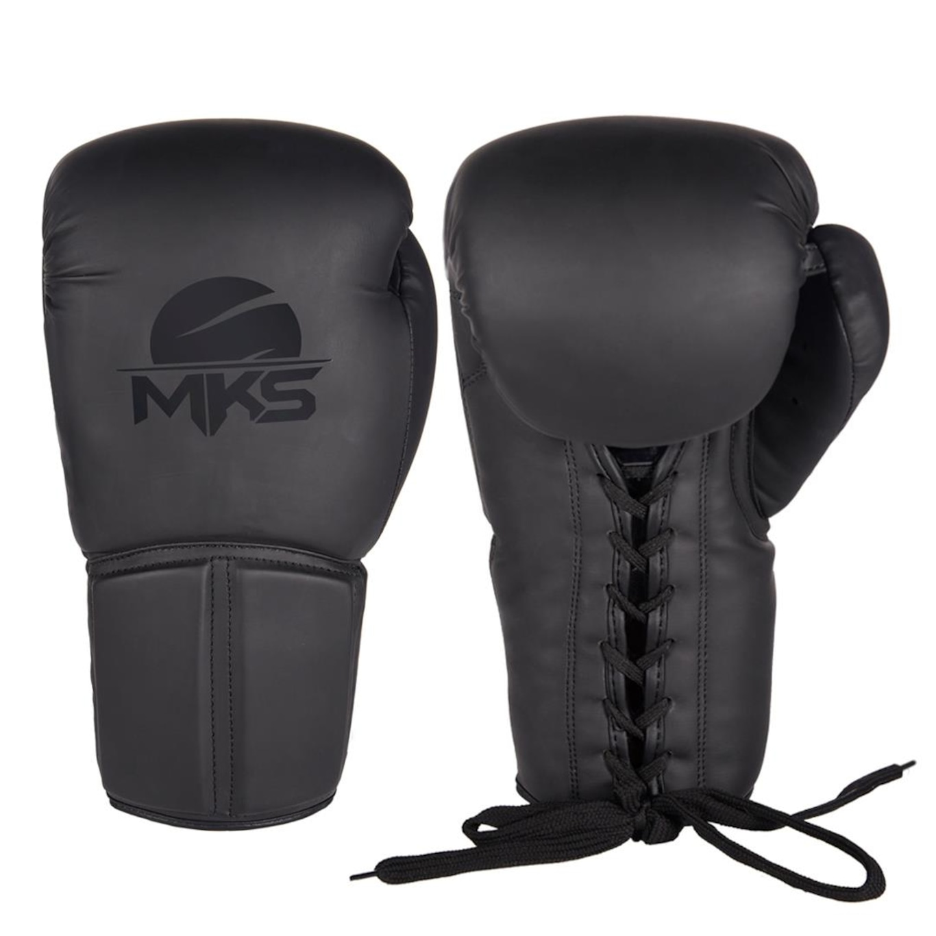 Luva de Boxe Mks Combat Pro Laces - Foto 4