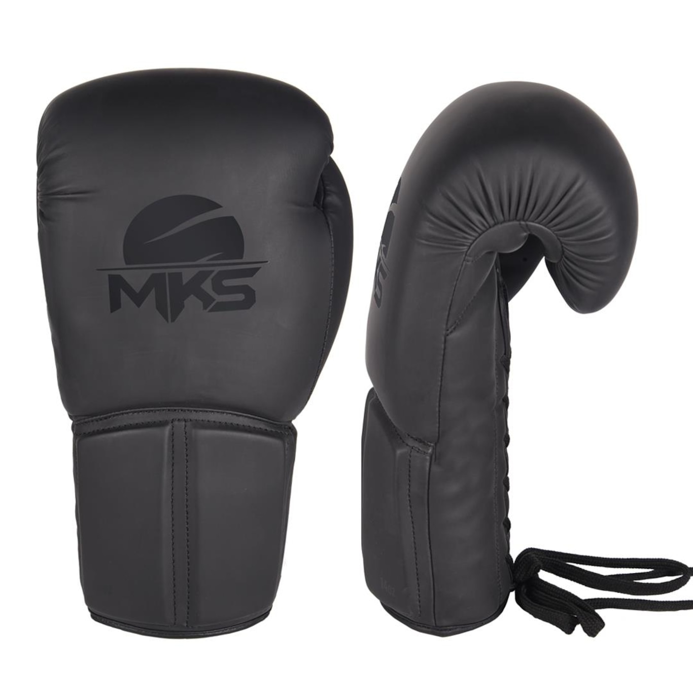 Luva de Boxe Mks Combat Pro Laces - Foto 5