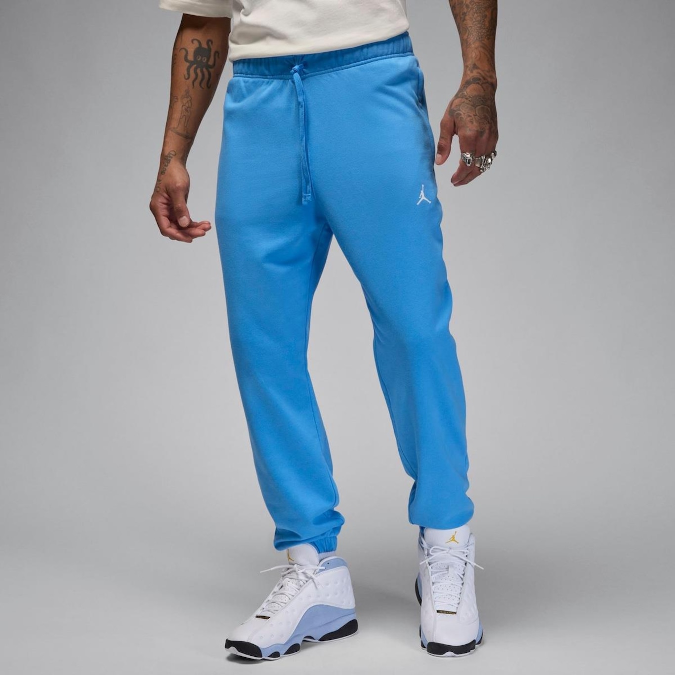 Calça Nike Jordan Dri-Fit Sport Croosover Masculina - Foto 1