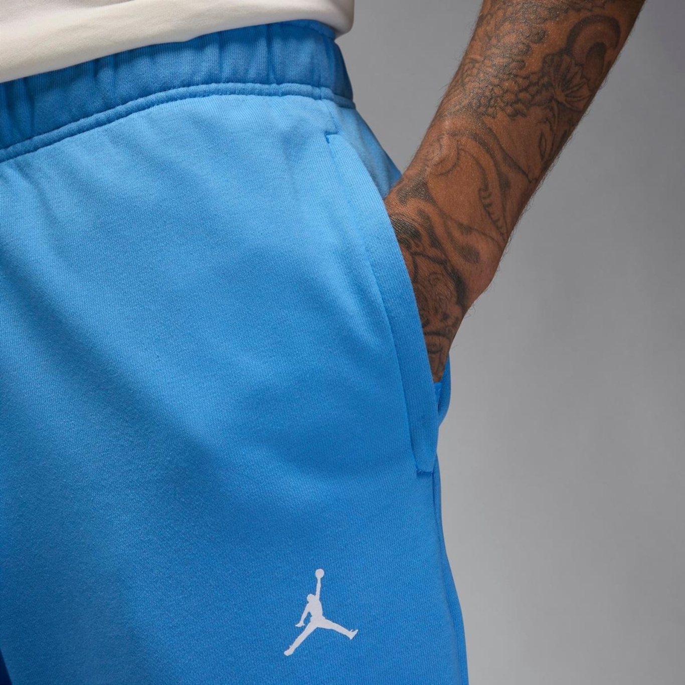 Calça Nike Jordan Dri-Fit Sport Croosover Masculina - Foto 3