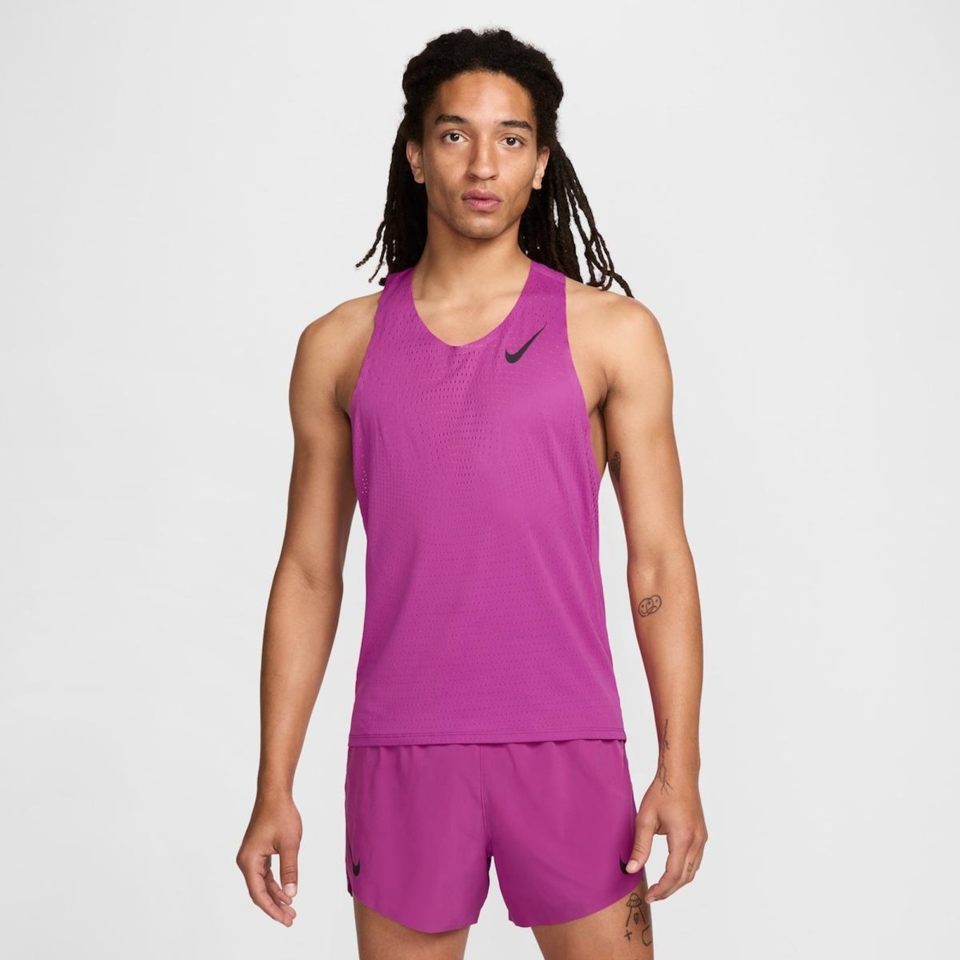 Regata Nike Dri-Fit Adv Aeroswift Masculina - Foto 1