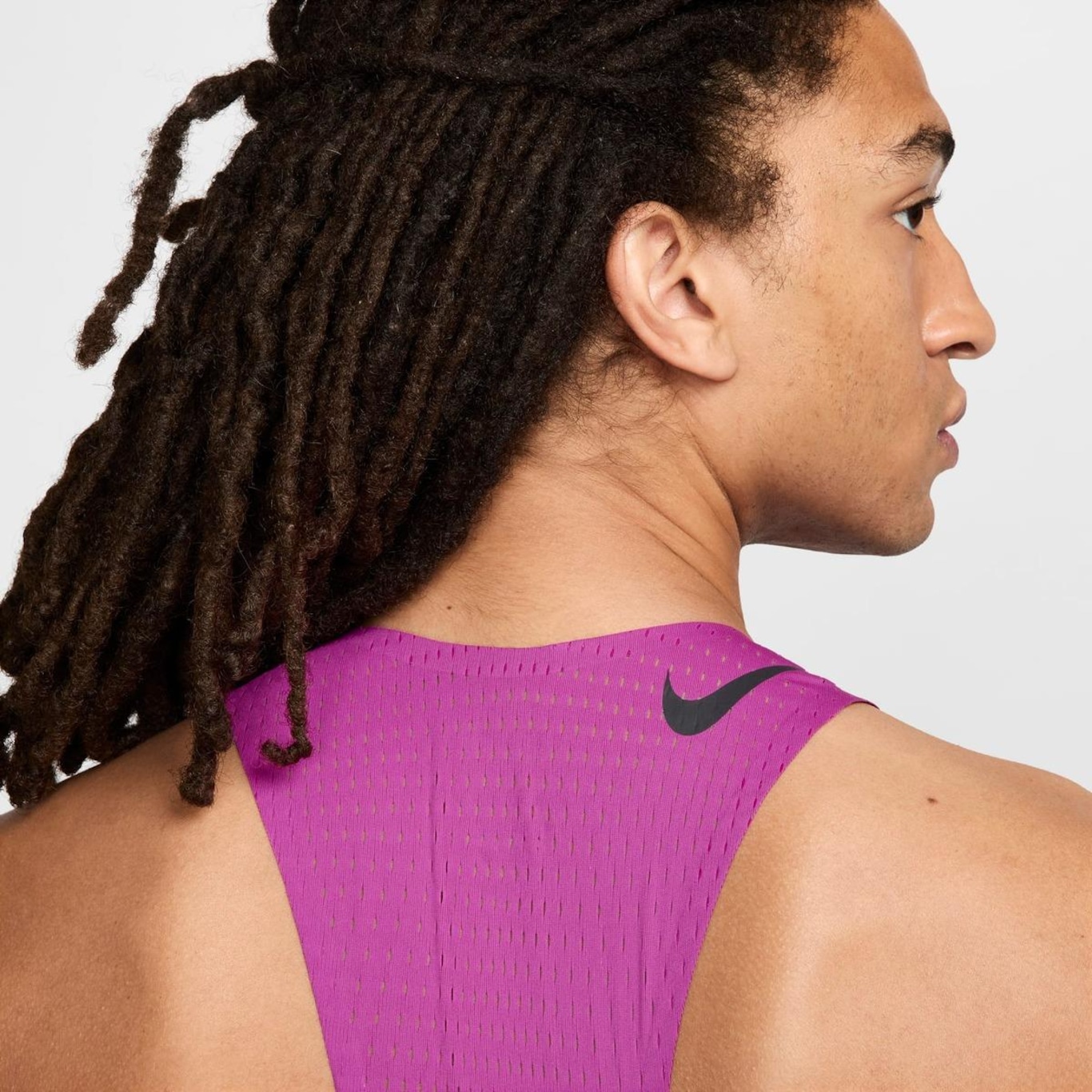 Regata Nike Dri-Fit Adv Aeroswift Masculina - Foto 4