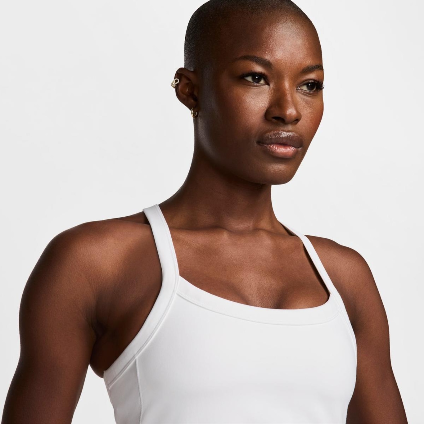 Camiseta Regata Nike One Feminina - Foto 3