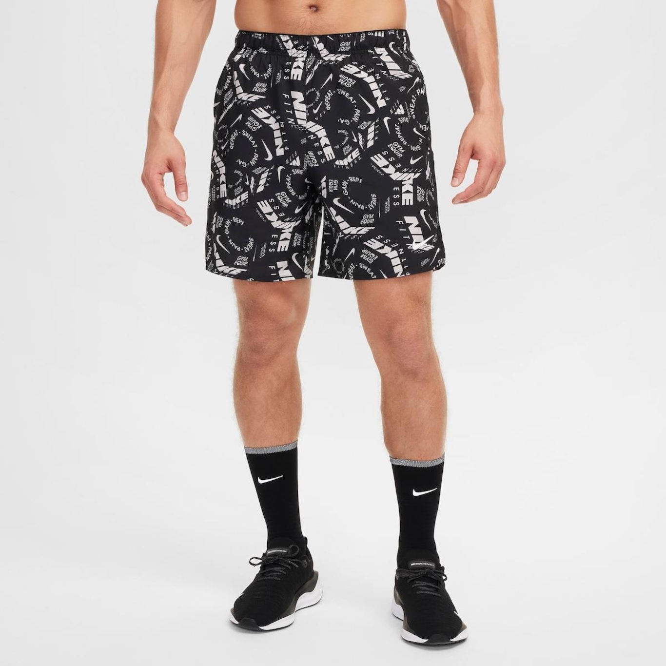 Shorts Nike Dri-Fit Challenger Masculino - Foto 1