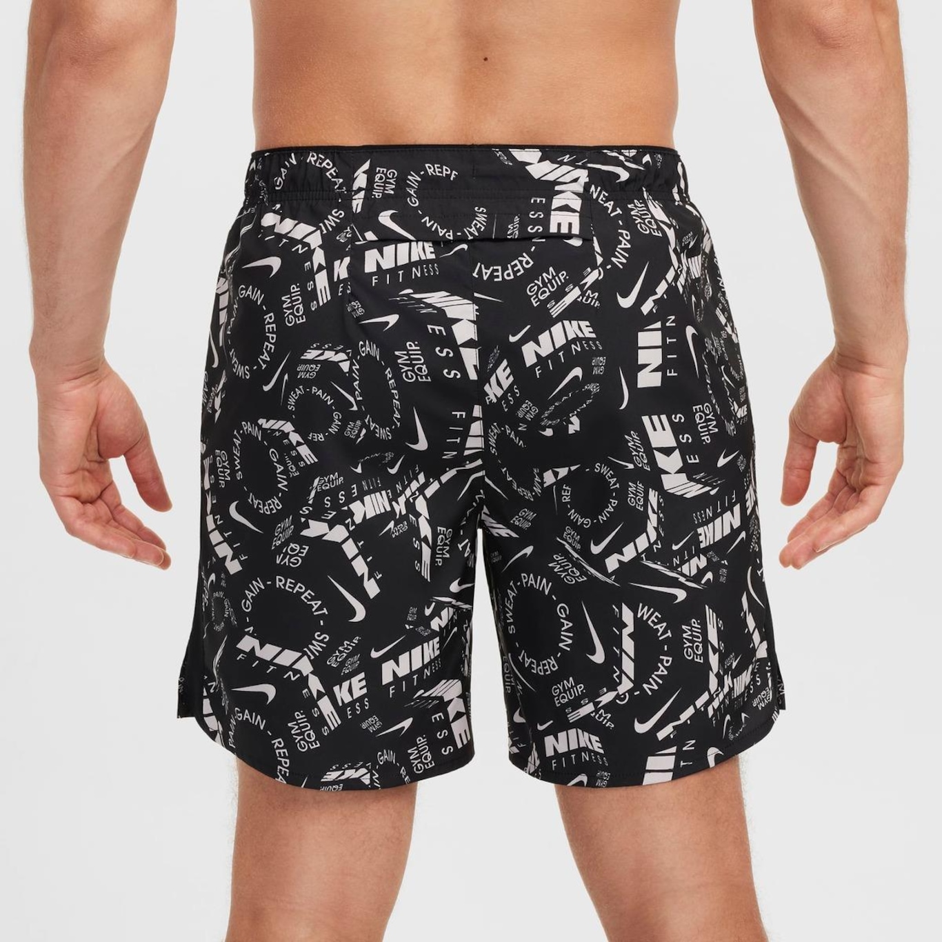 Shorts Nike Dri-Fit Challenger Masculino - Foto 3