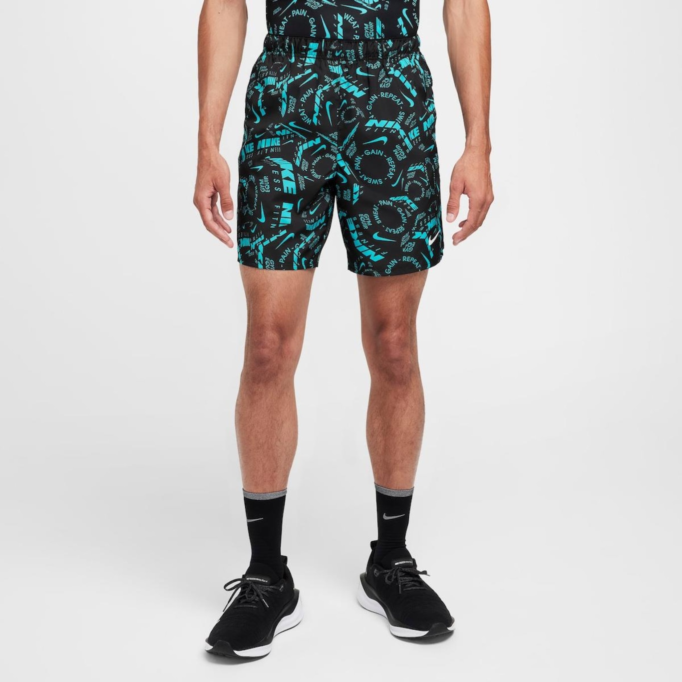 Shorts Nike Dri-Fit Challenger Masculino - Foto 1