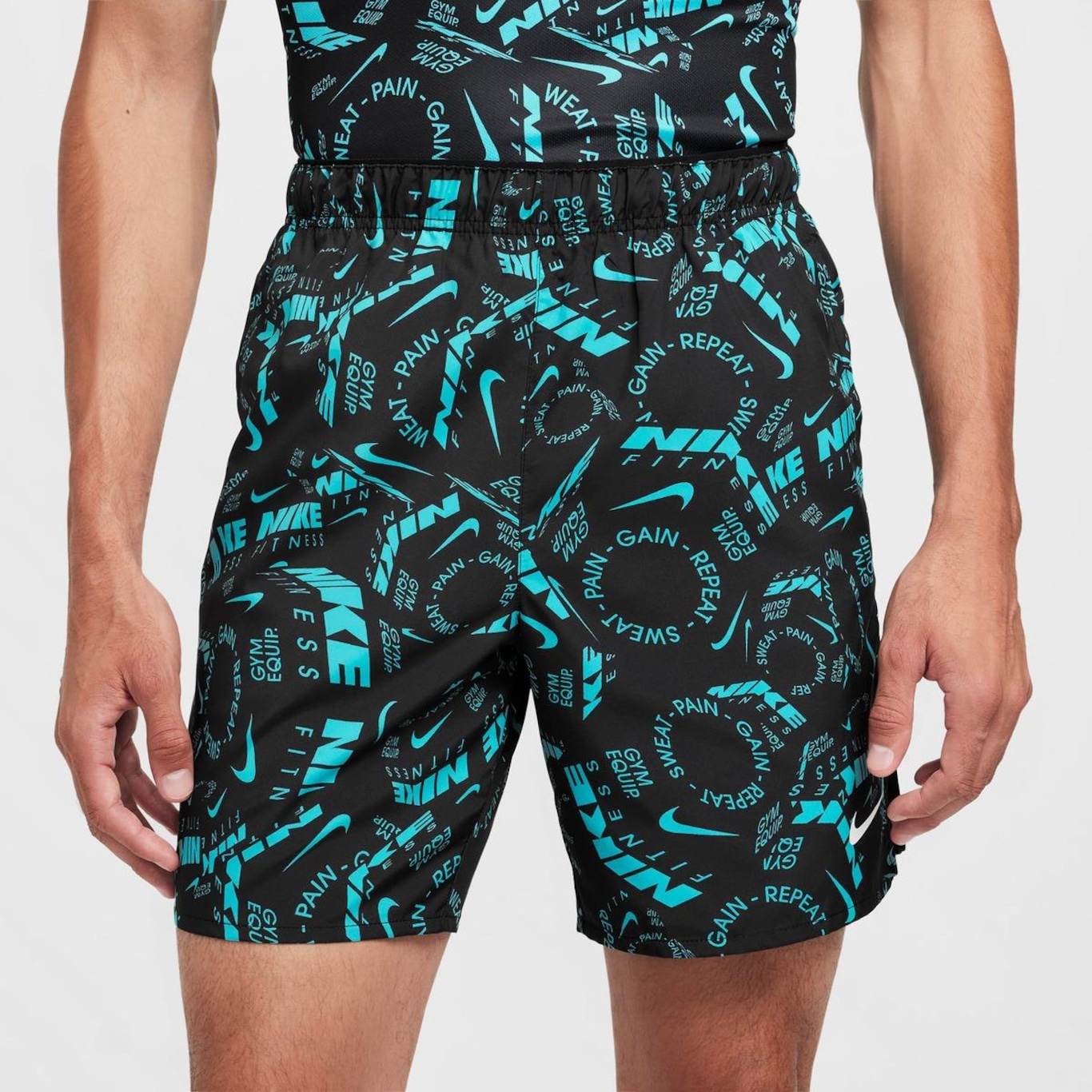 Shorts Nike Dri-Fit Challenger Masculino - Foto 2