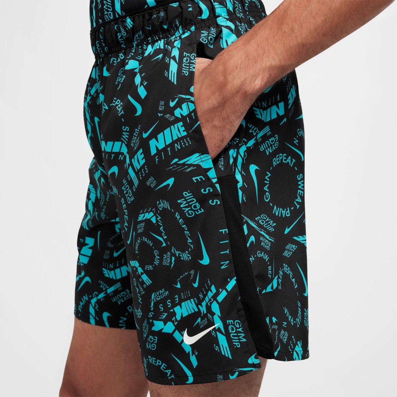 Shorts Nike Dri-Fit Challenger Masculino - Foto 5