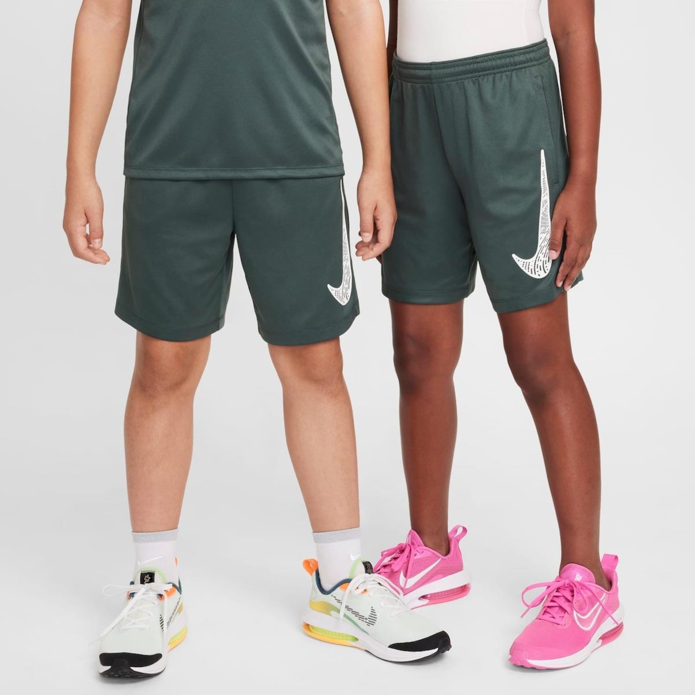 Shorts Nike Dri-Fit Trophy 23 Infantil - Foto 1