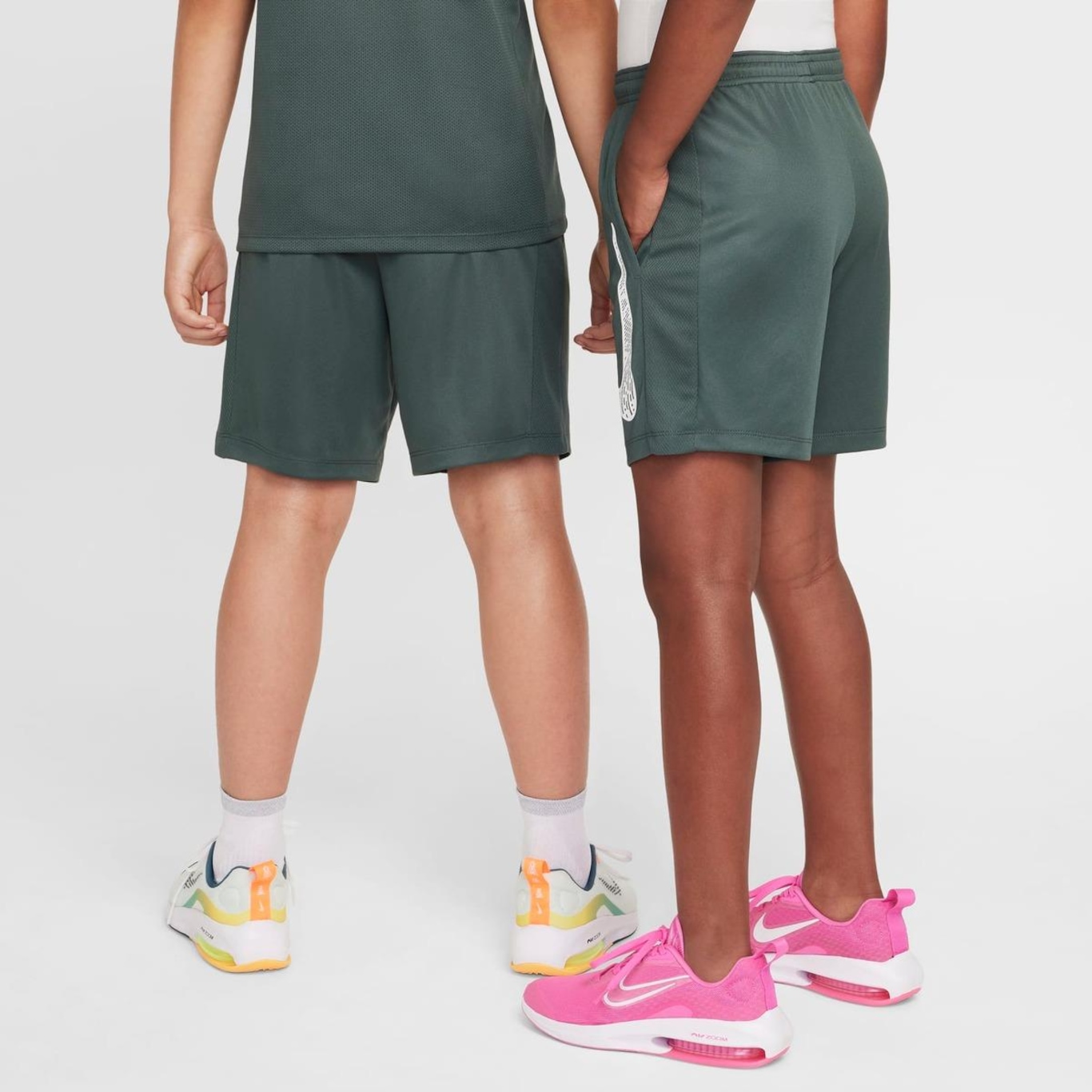 Shorts Nike Dri-Fit Trophy 23 Infantil - Foto 2