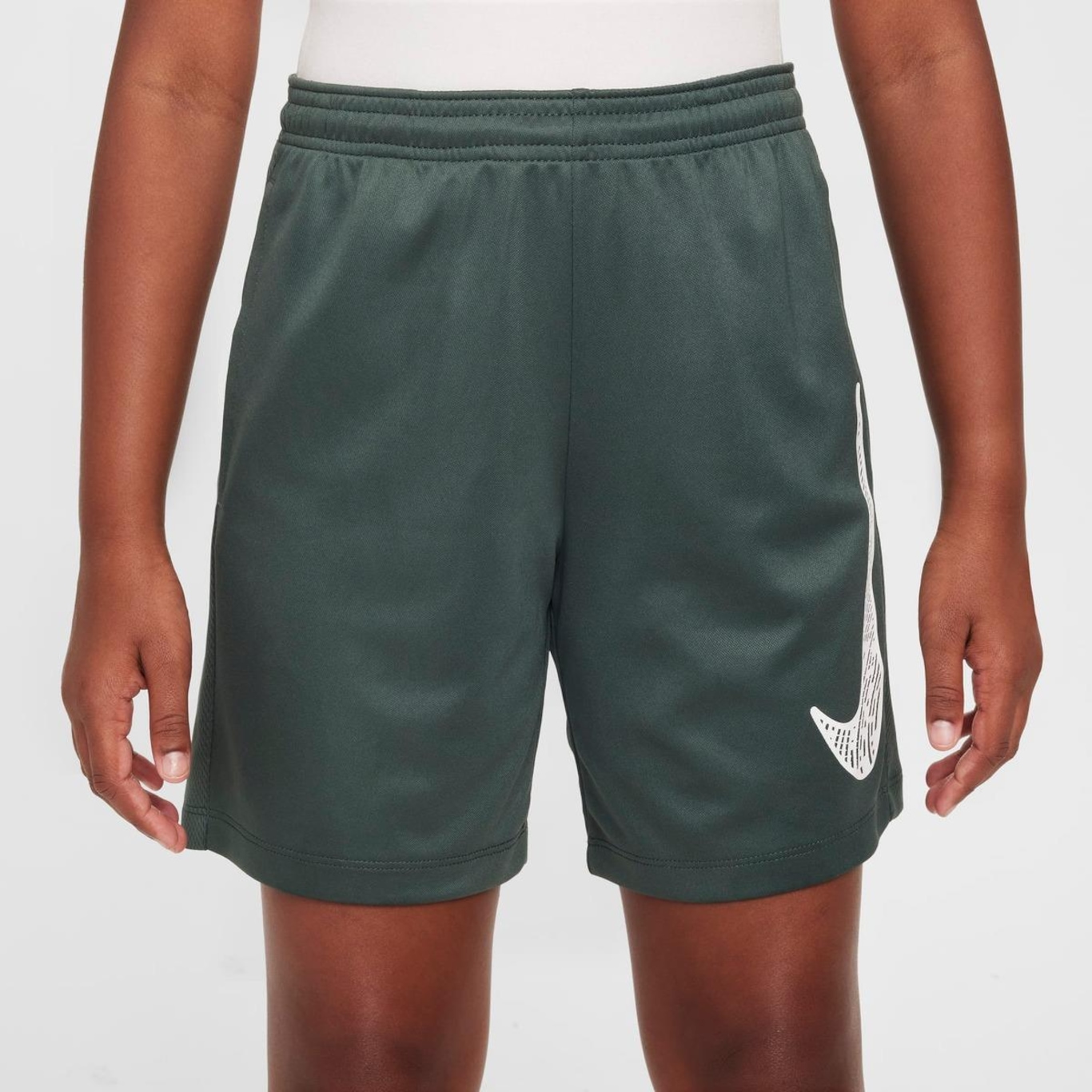 Shorts Nike Dri-Fit Trophy 23 Infantil - Foto 3