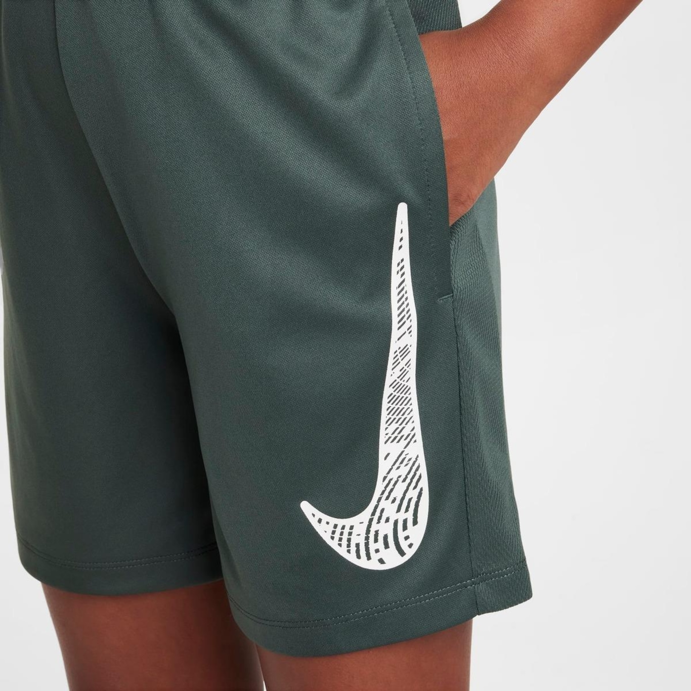 Shorts Nike Dri-Fit Trophy 23 Infantil - Foto 6