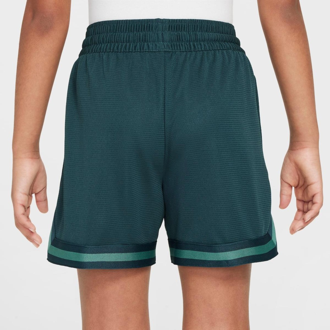 Shorts Nike Dri-Fit Dna 5In Infantil - Foto 4