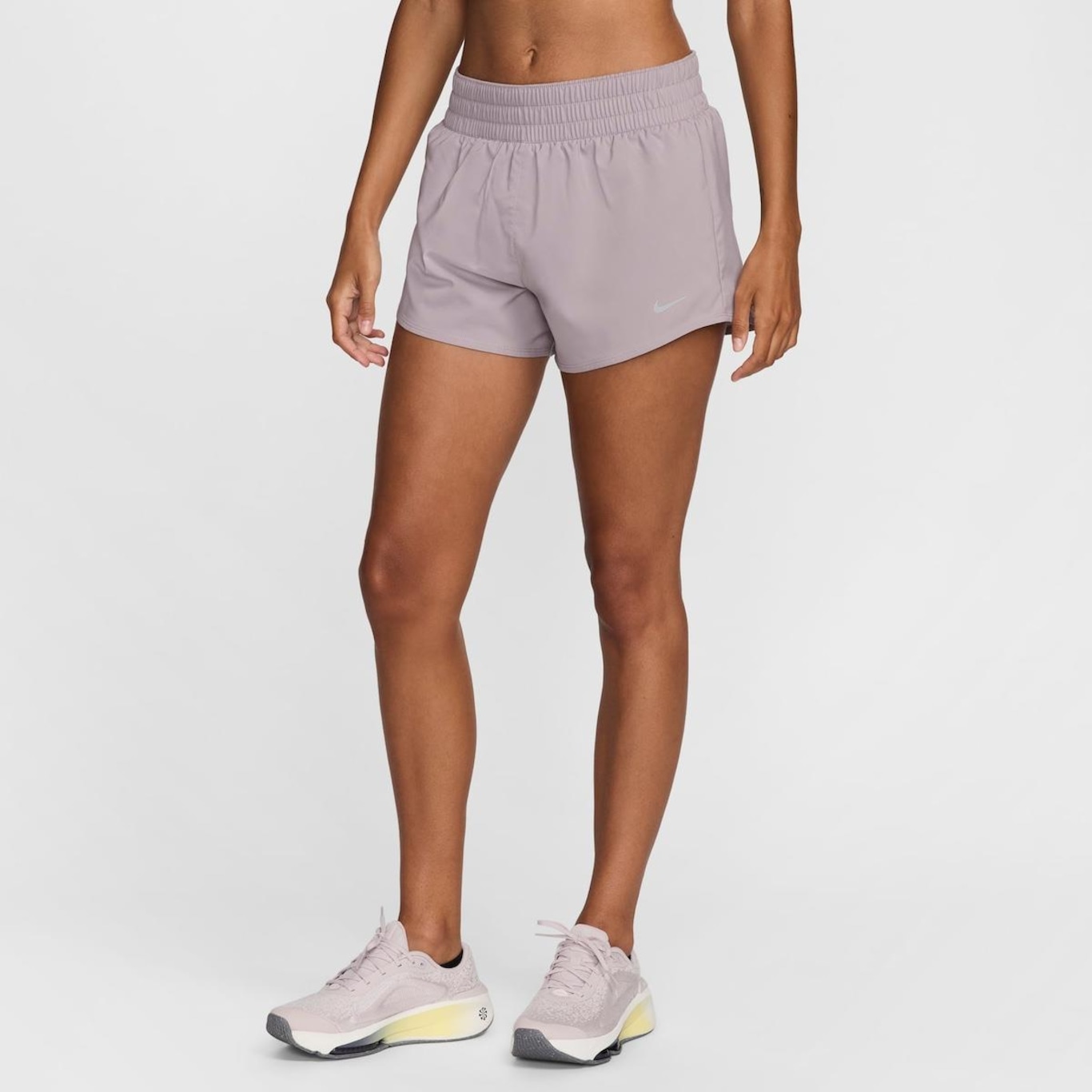 Short Nike One - Feminino - Foto 1