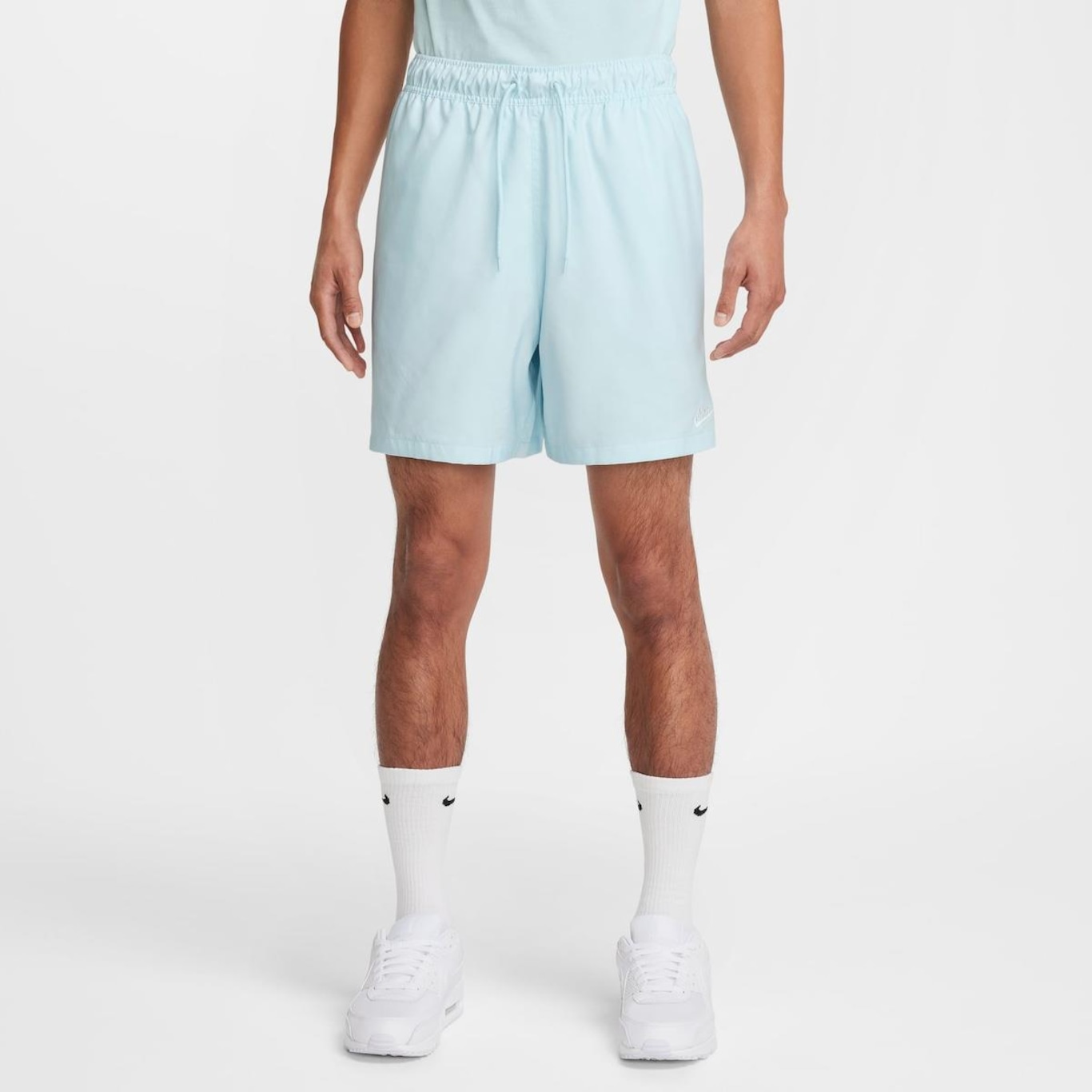 Shorts Nike Club Flow Masculino - Foto 1