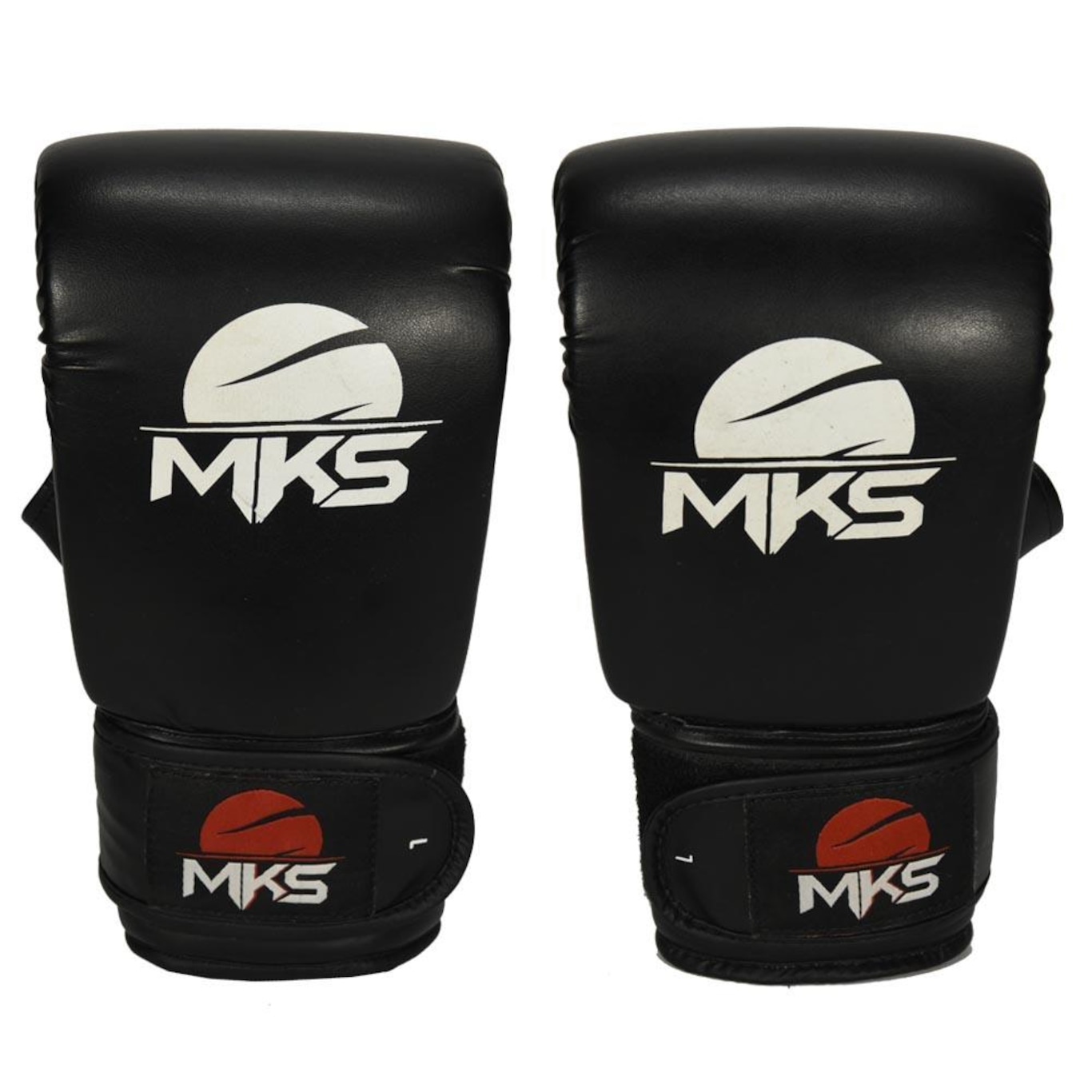 Luva Mks Bate Saco Punching Mitts Ds - Foto 1