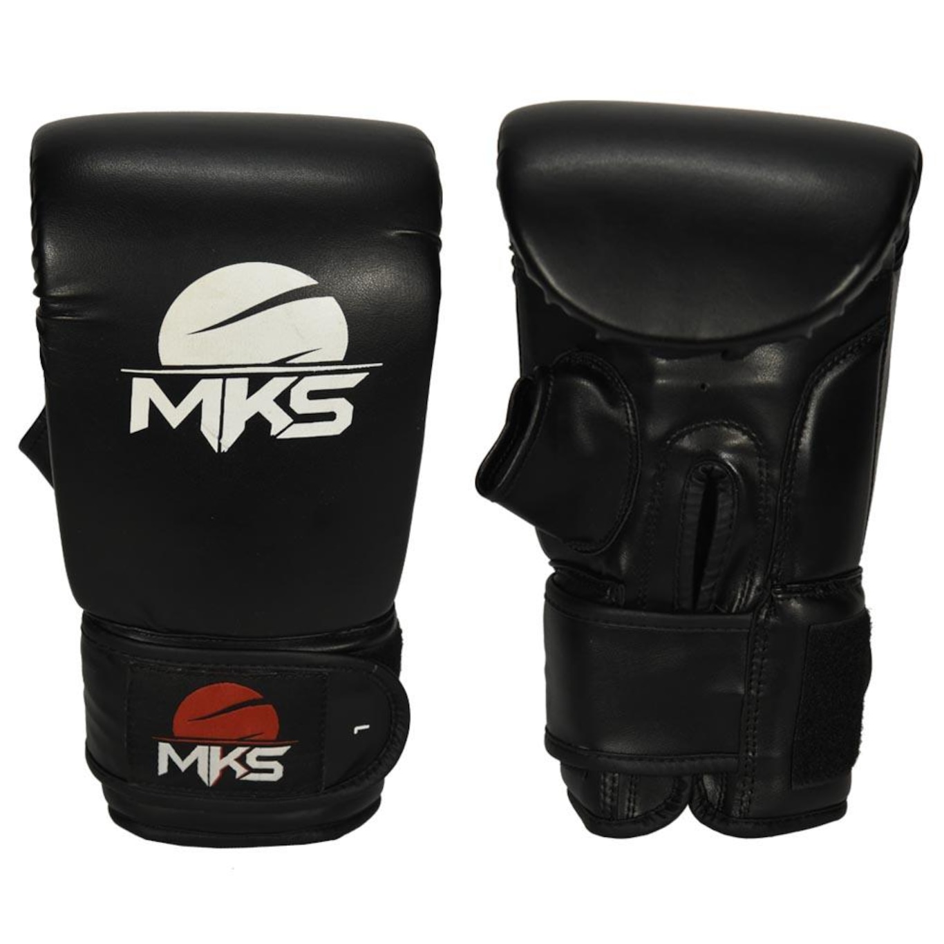 Luva Mks Bate Saco Punching Mitts Ds - Foto 2