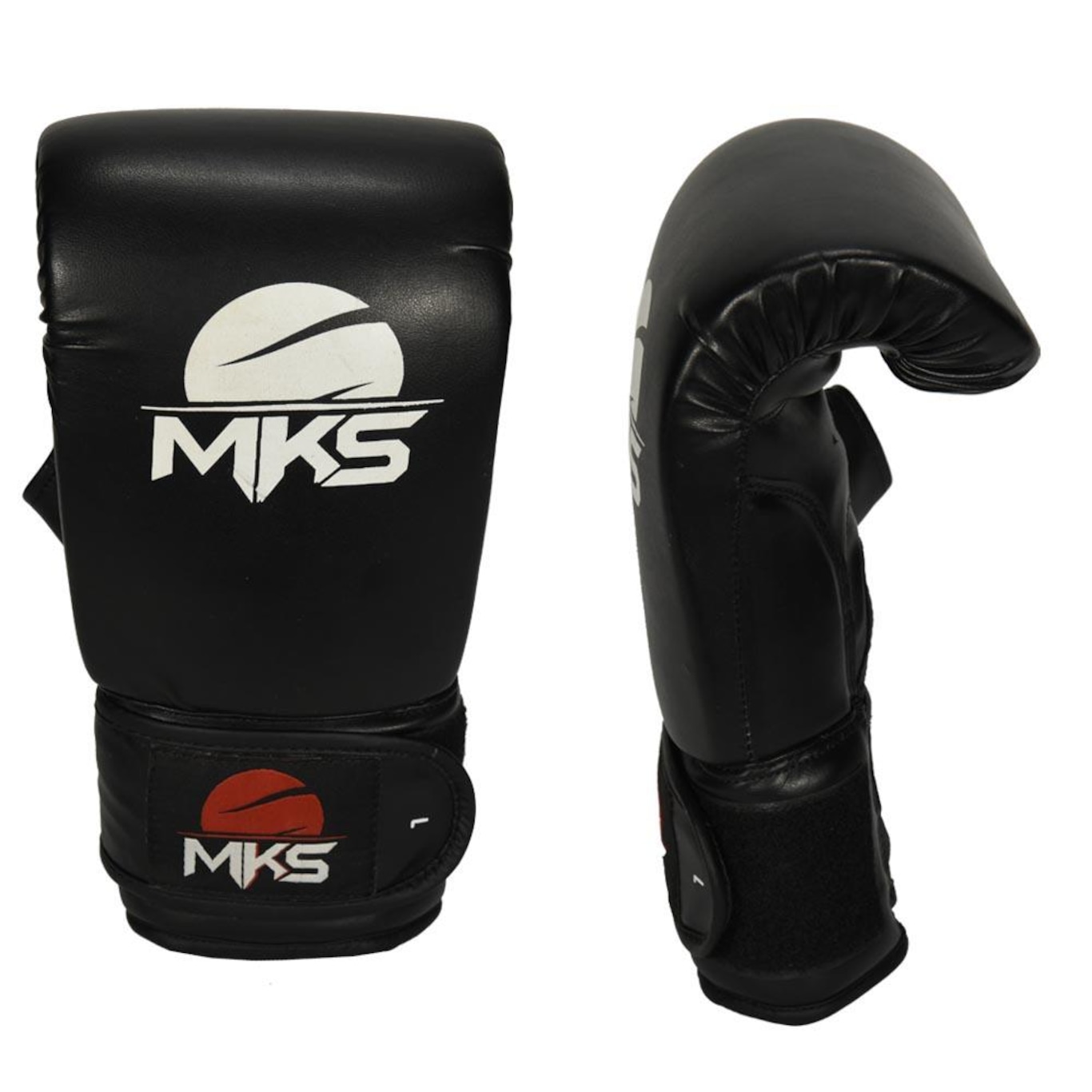 Luva Mks Bate Saco Punching Mitts Ds - Foto 3